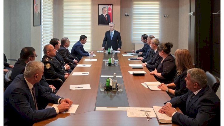   Yeni icra başçısı təqdim olundu   