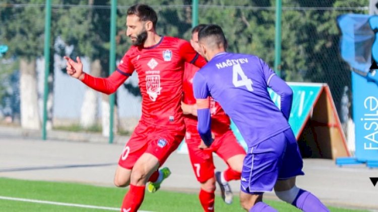    “Zirə” “Şamaxı”ya qalib gəldi   