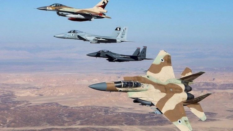    İsrail Hərbi Hava Qüvvələri Beyrutun cənubuna zərbələr endirdi   