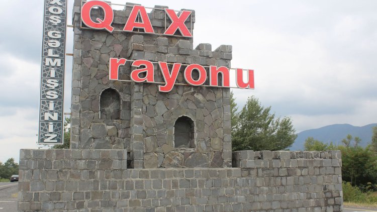    Qaxda təhlükəli vəziyyət - Video   