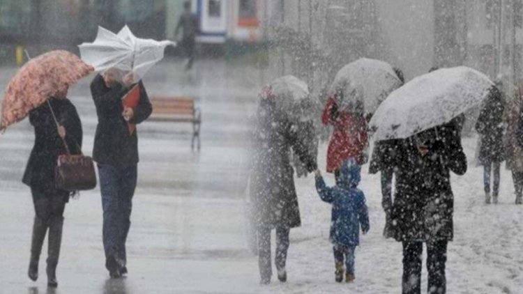    Yağış, leysan, qar... – Bu günün havası   