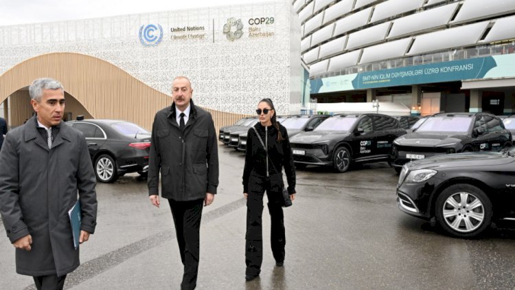    İlham Əliyev Olimpiya Stadionunda COP29-la bağlı yaradılan şəraitlə tanış oldu   