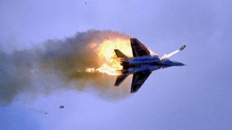    MİQ-29 qəzaya uğradı: Pilot sağ qaldı   