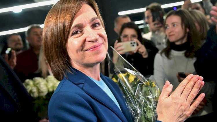    Kreml: Maya Sandunu Moldova prezidenti kimi tanımırıq   