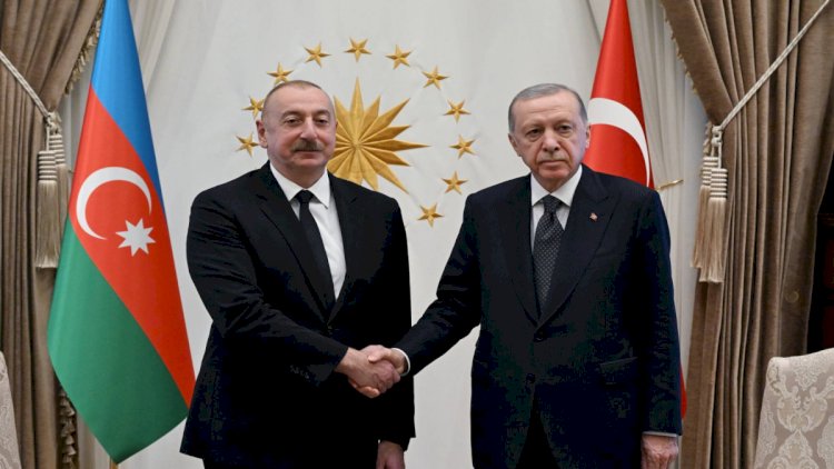    Bişkekdə Əliyev-Ərdoğan görüşü   