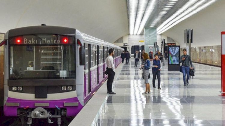    COP29 günlərində metro saat 5-dən işləyəcək   