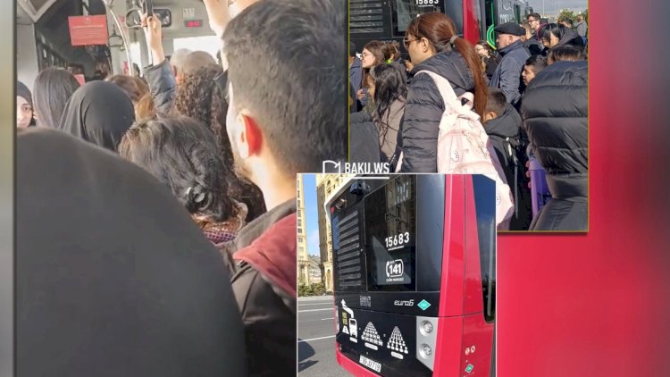    Sərnişinlərlə kobud danışan BakuBus-ın sürücüsü barəsində TƏDBİR GÖRÜLDÜ   