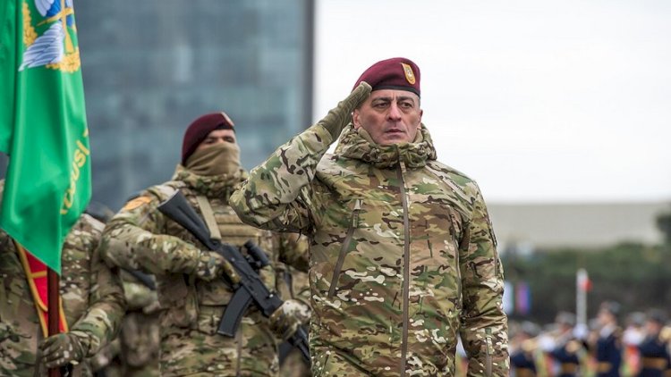    Hikmət Mirzəyevə general-polkovnik hərbi rütbəsi verilidi - SƏRƏNCAM   