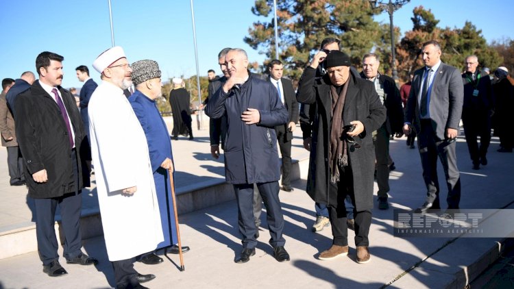    Dini Liderlərin Qlobal Sammitinin iştirakçılarının Qarabağa səfəri baş tutdu   