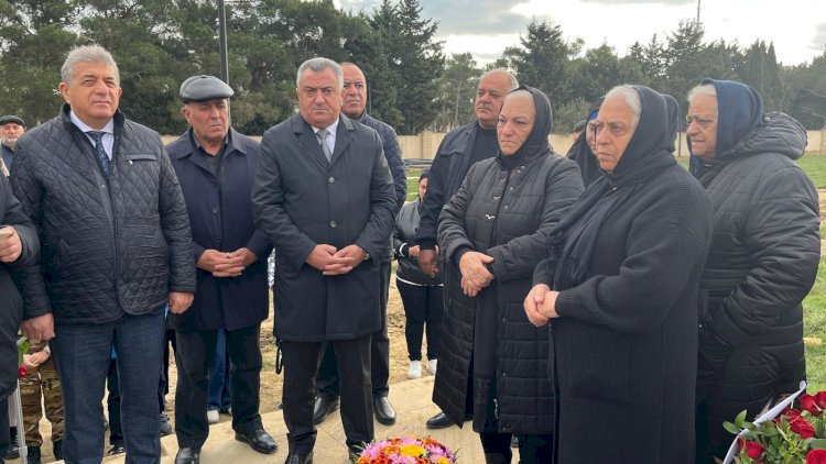    Abşeron rayonunda Vətən Müharibəsi şəhidləri yad edilir - Fotolar   