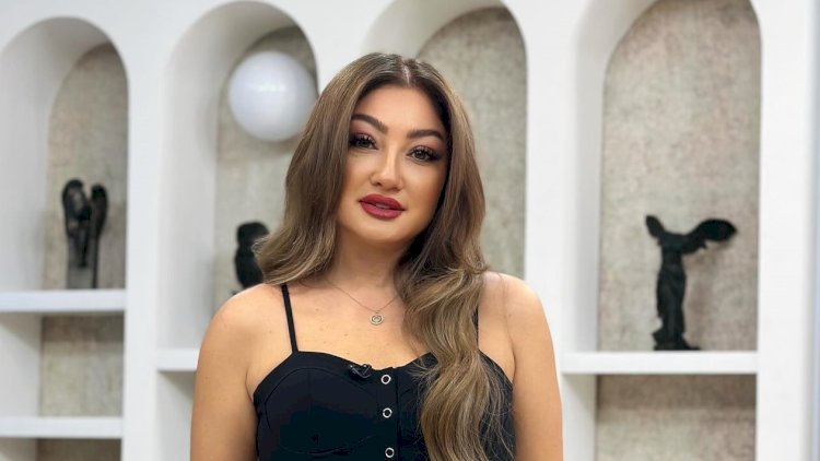    Zümrüd Bədəlova sevgilisi ilə  görüntüləndi -   Efirdə özündən çıxdı + VİDEO