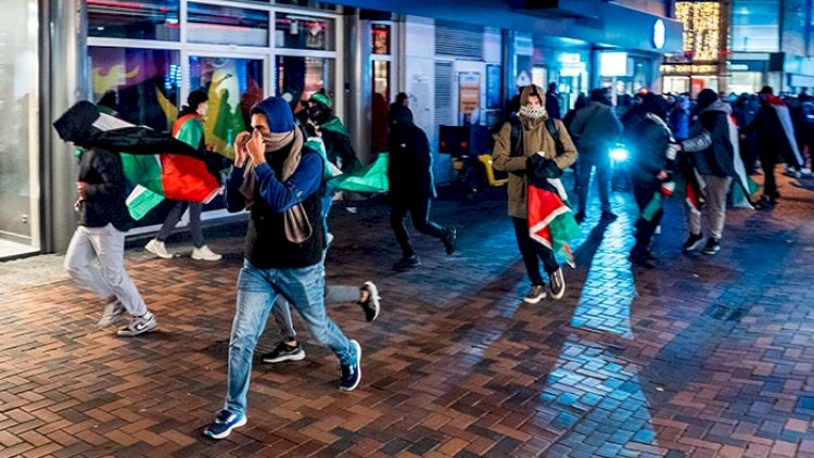    “Makkabi” azarkeşləri Niderlandda hücuma məruz qaldı   