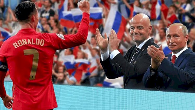   Maduro Putini Ronaldoya bənzədibmiş   