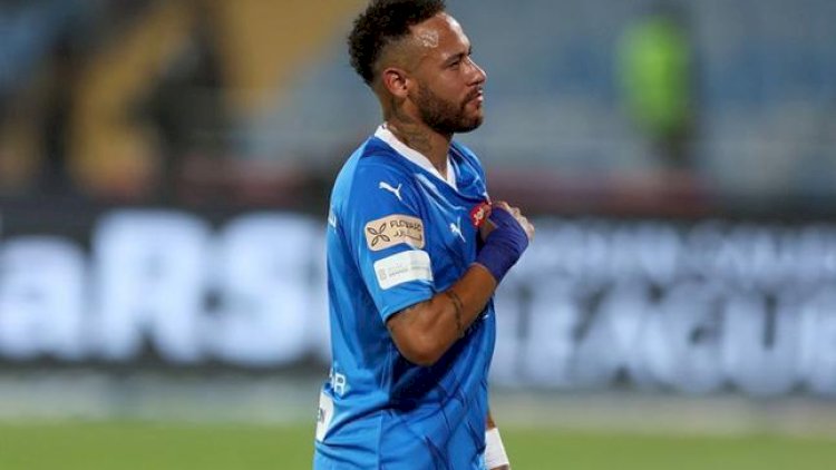    Neymar Ərəbistanı tərk etmək istəyir   