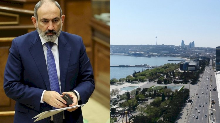    Paşinyanın Bakıya gələcəyi haqda vacib açıqlama - “Baş nazir özü gələcək”   