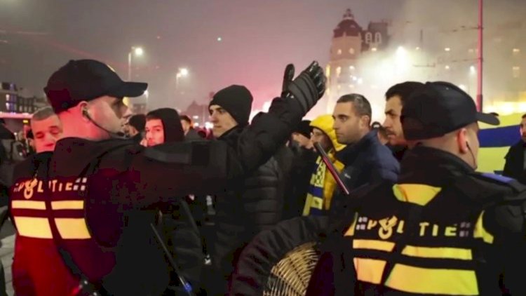    UEFA israilli azarkeşlərə hücumla bağlı bəyanat yaydı   