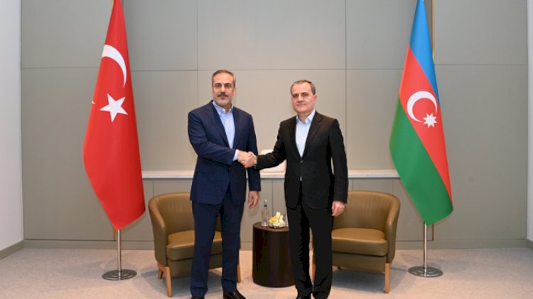    Ceyhun Bayramov Hakan Fidana təşəkkür etdi   