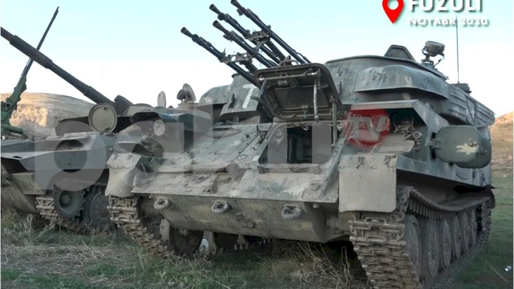    Vətən müharibəsindən ilk dəfə yayımlanan GÖRÜNTÜLƏR   