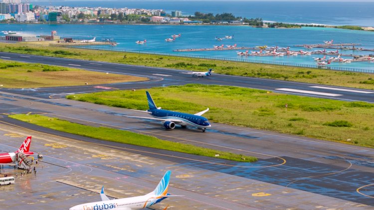    AZAL Bakıdan Maldiv adalarına ilk uçuşunu həyata keçirib -   FOTOLAR