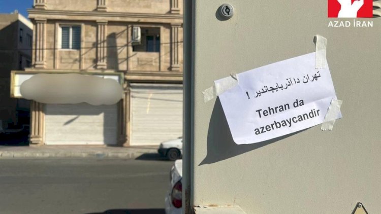    İranda yaşayan türklərdən böyük addım:   Tehran da Azərbaycandır!