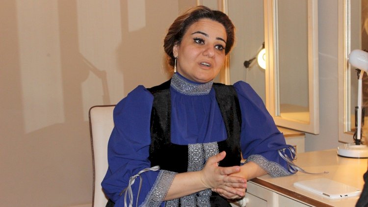    Ülviyyə oğlu ilə  -   FOTO