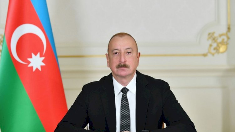    İlham Əliyev Surinam prezidenti ilə görüşdü   