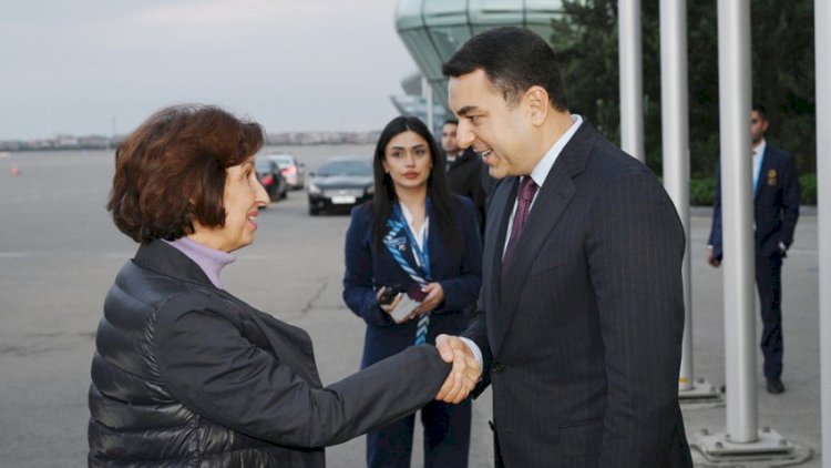    COP29: Şimali Makedoniya prezidenti Bakıya gəldi   