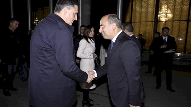    COP29: Bosniya və Herseqovinanın rəsmilərini Əmrullayev qarşıladı   