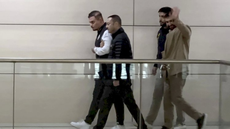    Serdar Ortaç Məhkəməyə belə gətirildi – Fotolar   