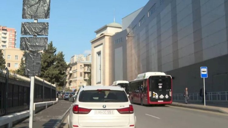    Bakıda bu ərazilərdə parkinq olmayacaq   