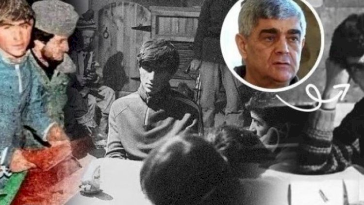    Balasanyan və dəstəsi belə diz çökdürülüb -   YENİ GÖRÜNTÜLƏR