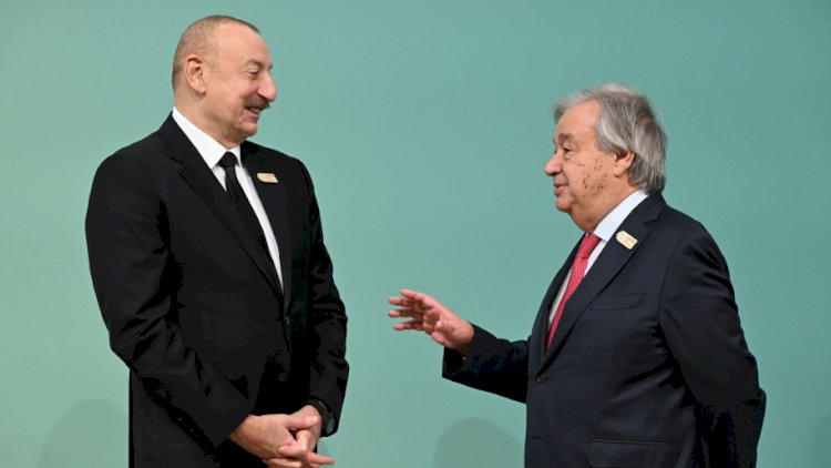    COP29-un liderlər sammiti başladı - Fotolar   