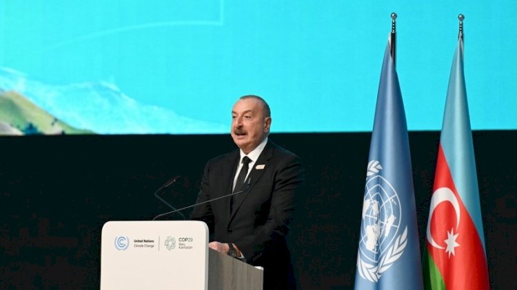    Prezident Azərbaycana qarşı ittihamlardan DANIŞDI   
