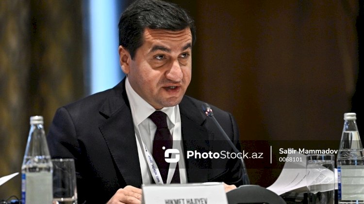    “Hikmət Hacıyev İrəvanın COP29-a qatılmamasını “birtərəfli təbliğat” adlandırdı” - Rusiya KİV   