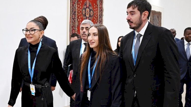    Mehriban Əliyeva Liderlər Sammitindən bu fotoları paylaşdı - FOTOLAR   