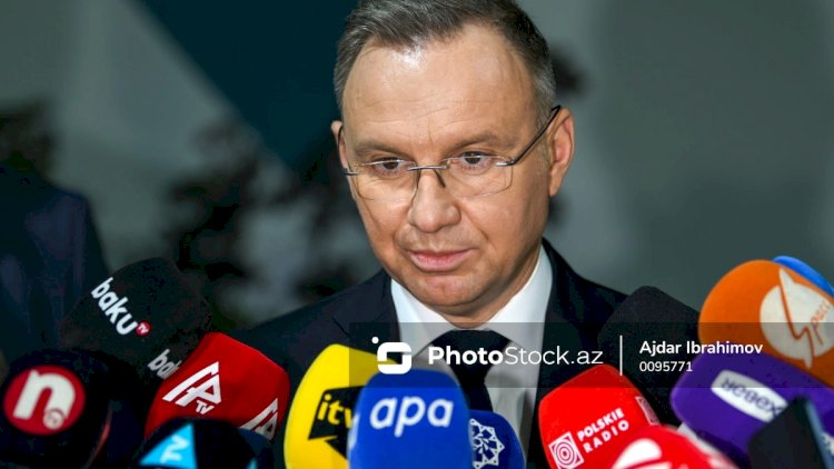    “COP29-un təşkilinin səviyyəsinə heyran qaldıq” - Polşa Prezidenti   