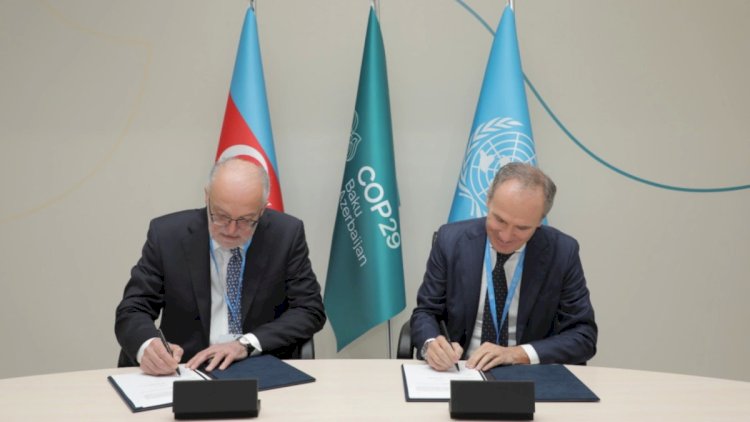    COP29: SOCAR ilə “İtalgas” şirkəti arasında əməkdaşlığa dair Saziş imzalandı   
