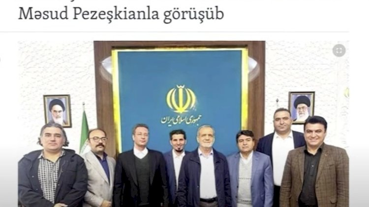    Pezeşkian azərbaycanlı fəallarla görüşdü, paniranistlər qəzəbləndi - Video   