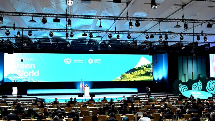    COP29-da iştirak edən dövlət və hökumət başçılarının şərəfinə ziyafət verildi   