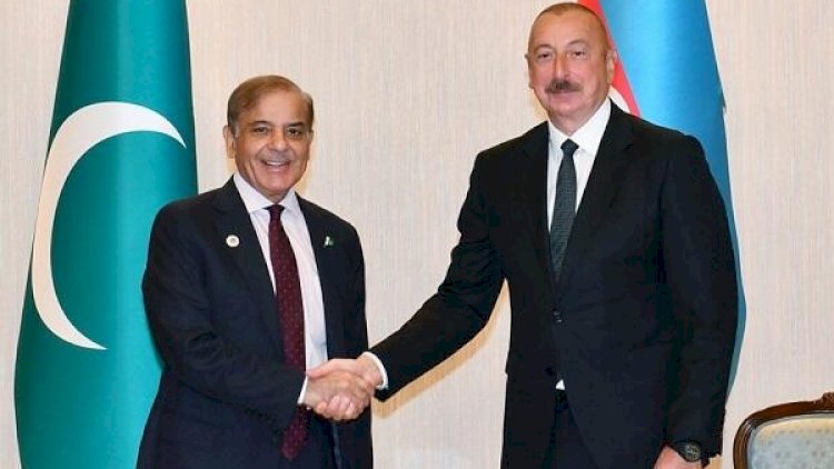    İlham Əliyev Pakistanın baş naziri ilə görüşdü   