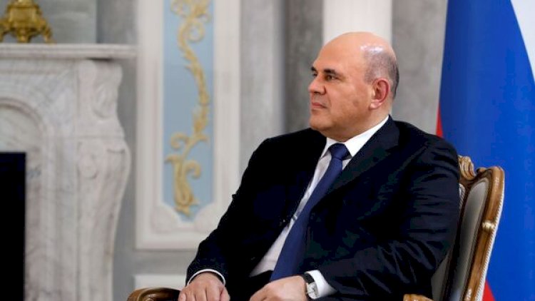    Mişustin Putinin Əliyevə salamını çatdırdı   