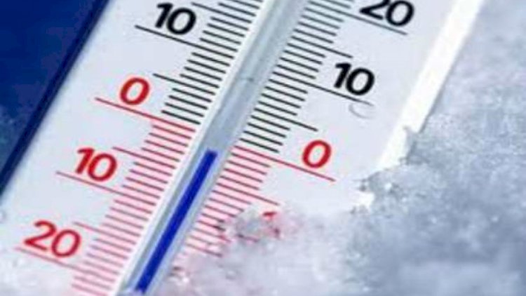    Hava ilə bağlı son açıqlama: Bu ərazilərdə 6 dərəcə şaxta var   