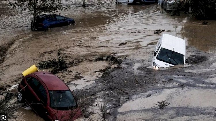    İspaniyada sel fəlakəti geniş miqyas aldı   