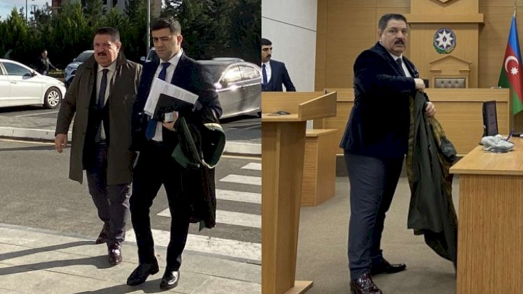   Ağadadaş Ağayev məhkəməyə gəldi -   FOTOLAR