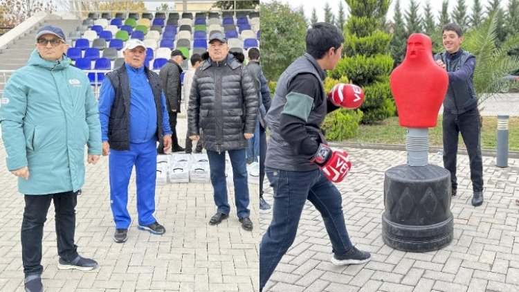    Beyləqanda “Səyyar Sağlam Həyat” layihəsi -   FOTOLAR