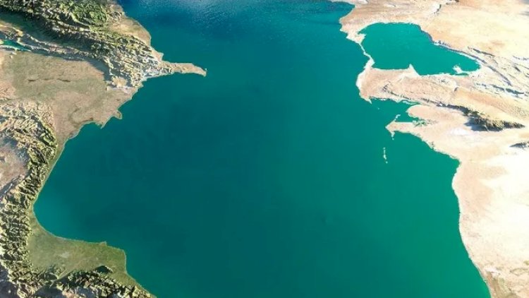    Azərbaycanda 1 sakini olan ada - Hazırda ancaq vəhşi atlar yaşayır - FOTO   