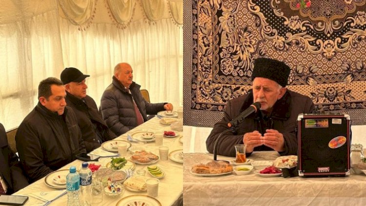    İcra başçısı anım günündə şəhidin evinə getdi -   FOTOLAR