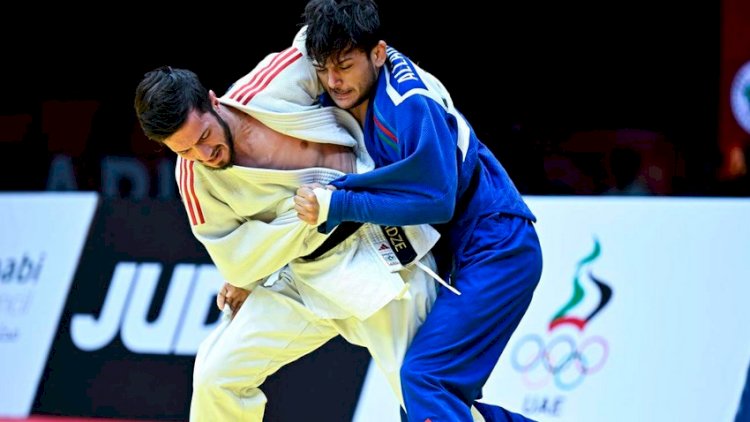    Azərbaycan cüdoçusu Avropa çempionu oldu   
