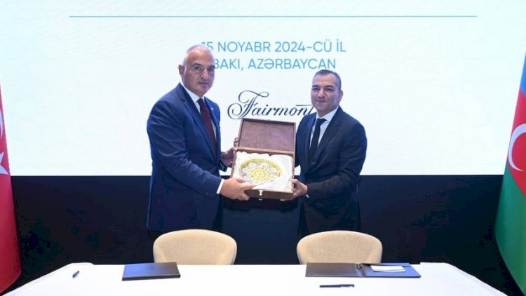    Azərbaycanla Türkiyə arasında turizm əməkdaşlığı haqqında saziş imzalandı   