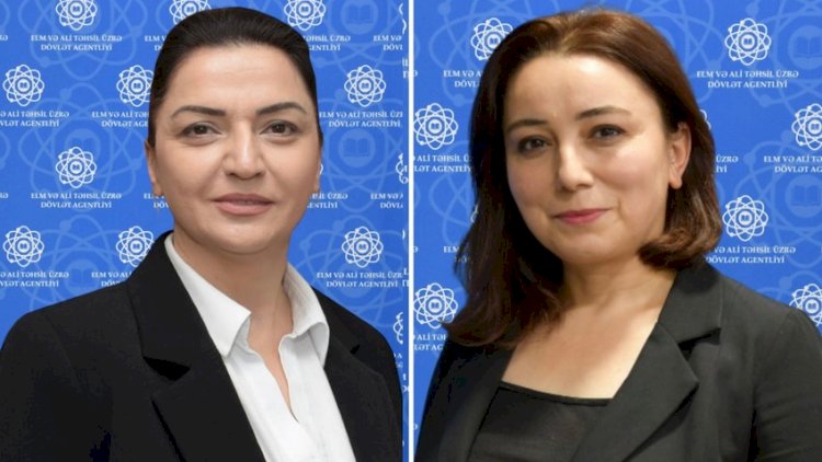    2 xanıma vəzifə verildi   